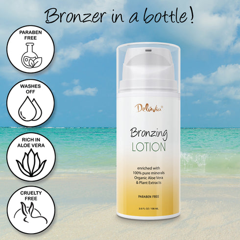 Wash Off Bronzing Lotion